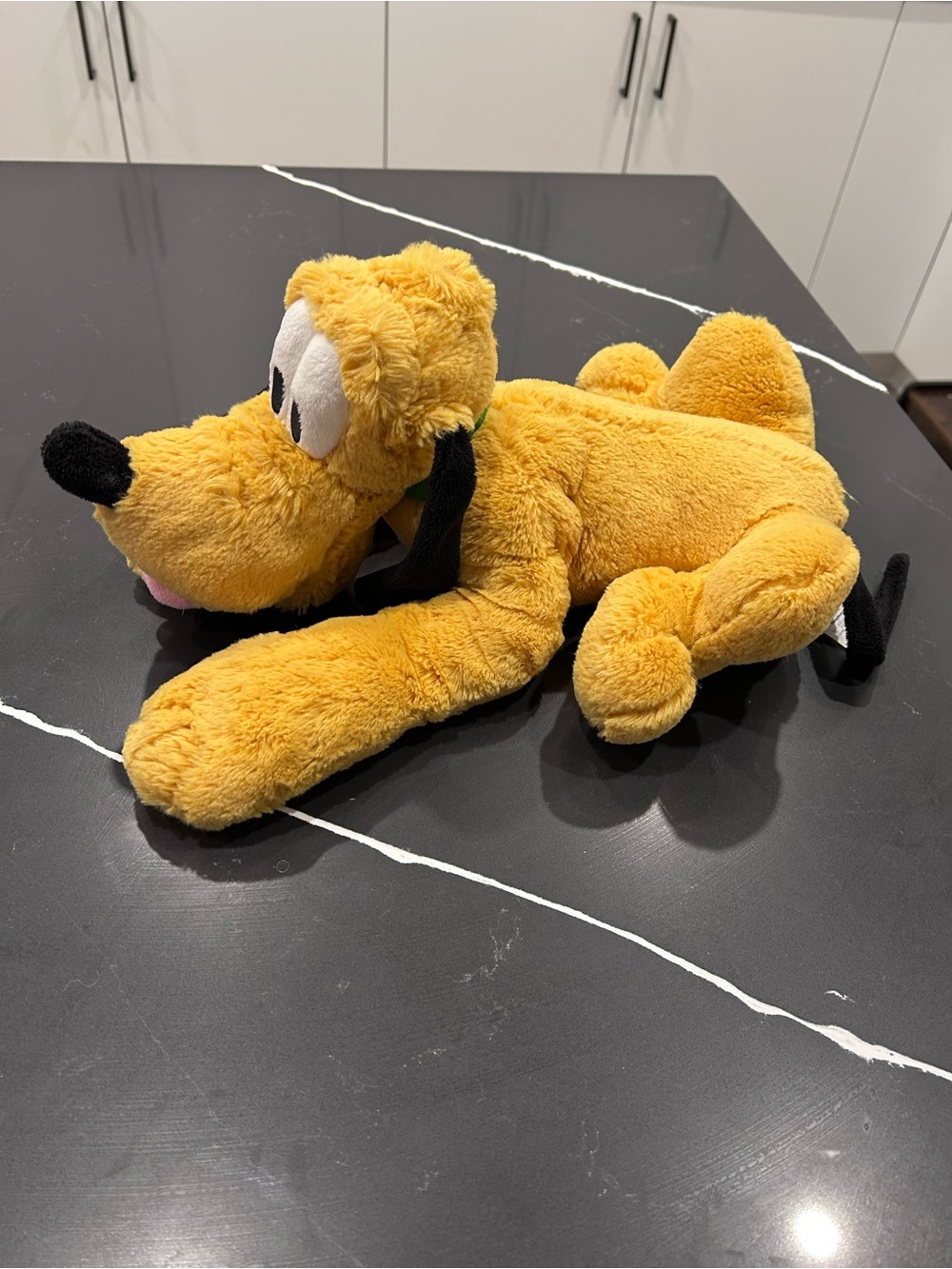 Disney Pluto Plush Stuffed Animal Floppy Disney Store Parks Collectible Soft Dog